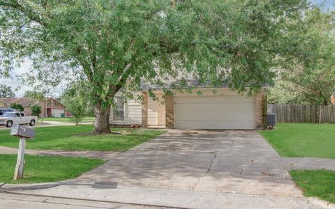 A home in Houston