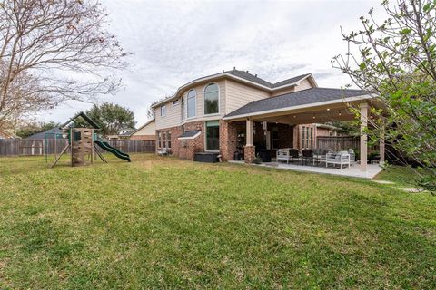 A home in Cypress