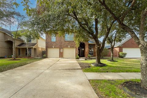 A home in Rosharon