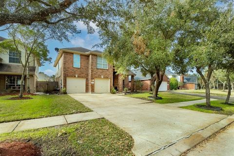 A home in Rosharon