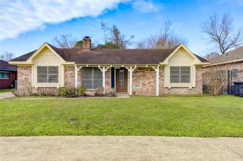 A home in Houston