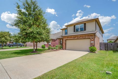 A home in Dickinson