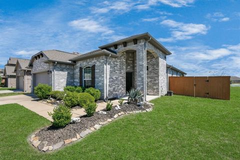 A home in Texas City