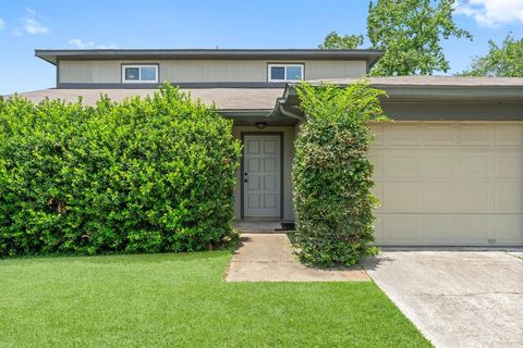 A home in Houston