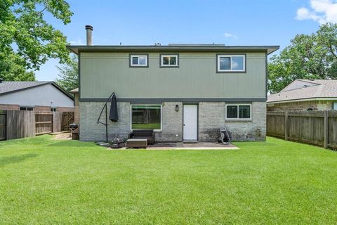 A home in Houston