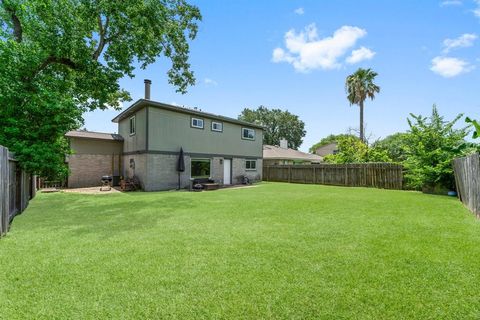 A home in Houston