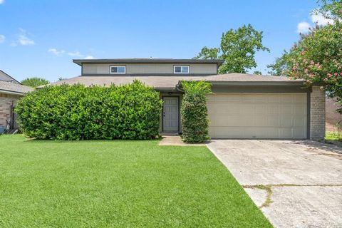 A home in Houston