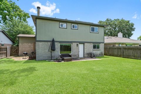 A home in Houston