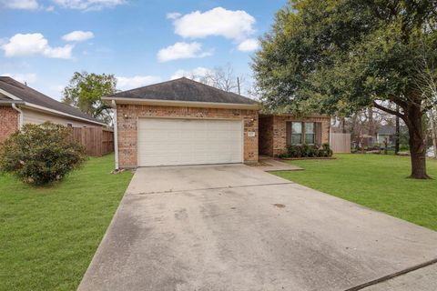 A home in Houston