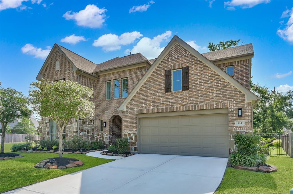 414 Rowan Pine Court, Conroe, Texas image 1