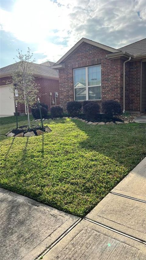 A home in Katy