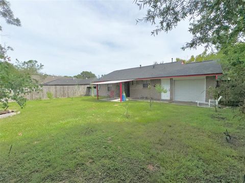 A home in Baytown