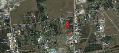 Vacant Land For Sale - 117 W Archer Road<br/> Baytown, TX 77521