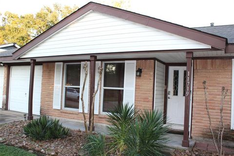 A home in Houston