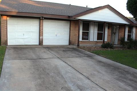 A home in Houston