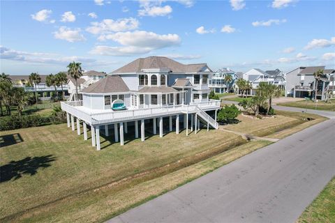 A home in Galveston