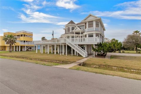 A home in Galveston