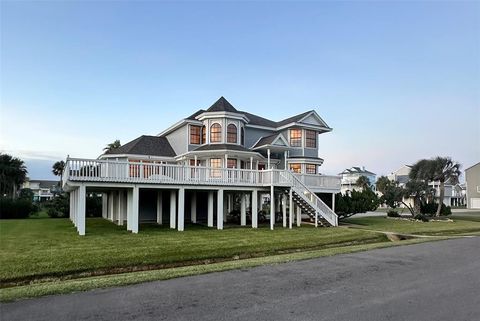 A home in Galveston