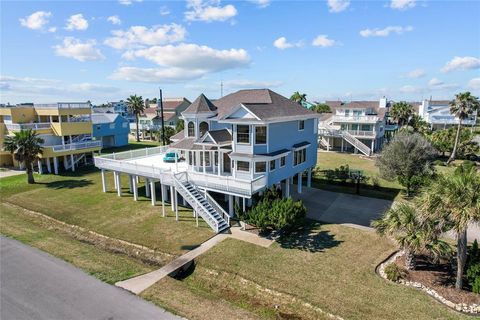 A home in Galveston