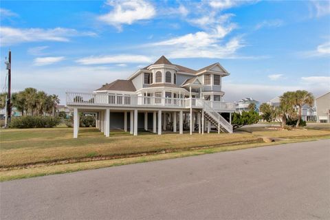 A home in Galveston