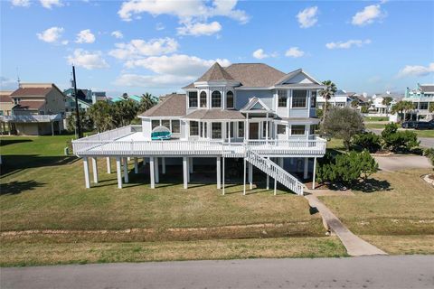 A home in Galveston