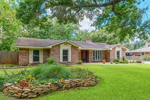 A home in Houston