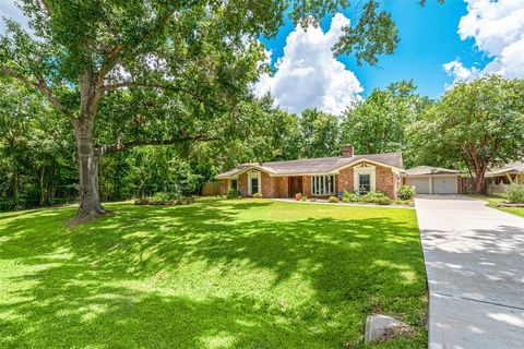 A home in Houston