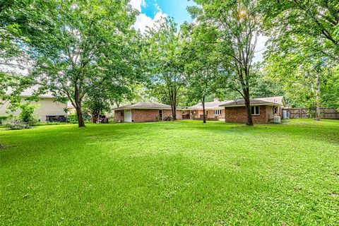 A home in Houston