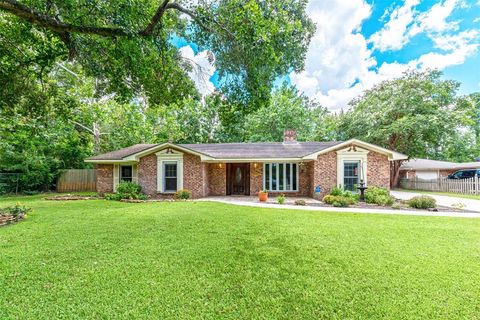 A home in Houston