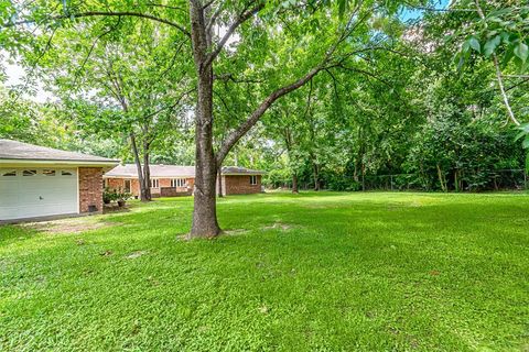 A home in Houston