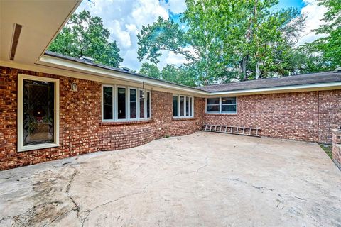 A home in Houston