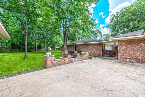 A home in Houston