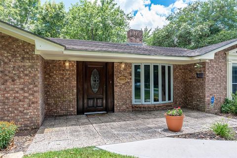 A home in Houston