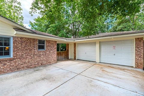 A home in Houston