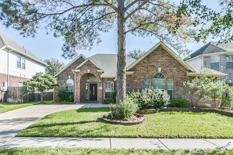 A home in Katy