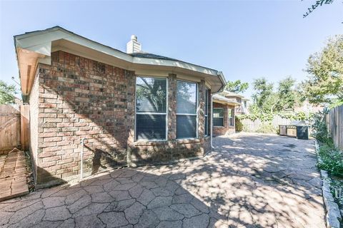 A home in Katy