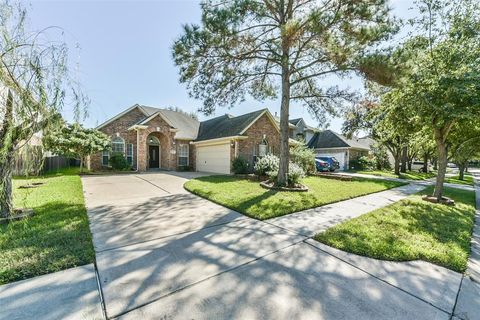 A home in Katy