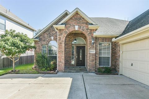 A home in Katy