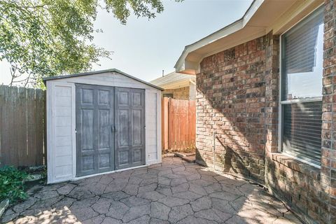 A home in Katy