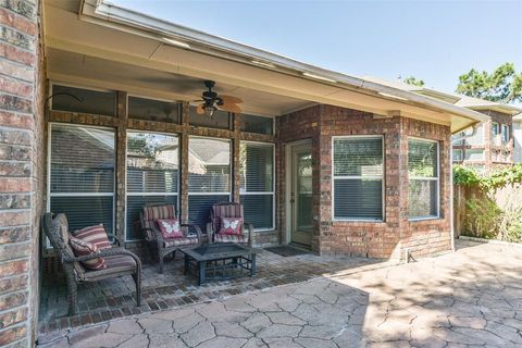 A home in Katy