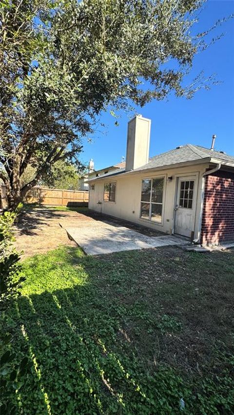 A home in Houston