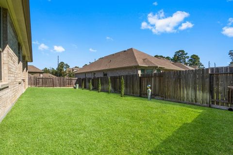 A home in Tomball