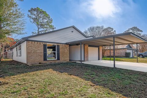 A home in Houston