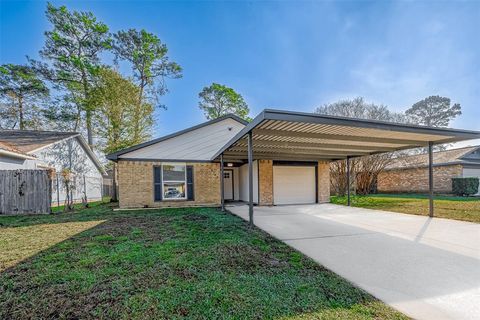 A home in Houston