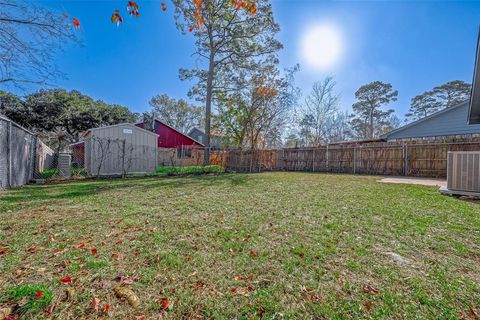 A home in Houston