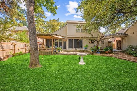 A home in Houston