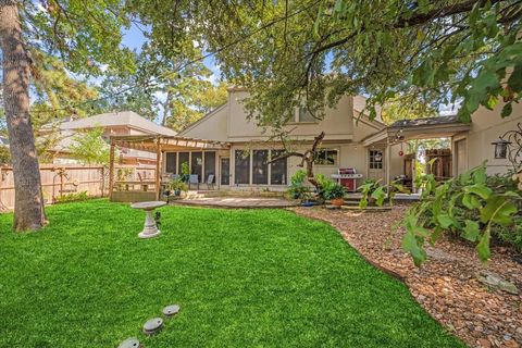 A home in Houston