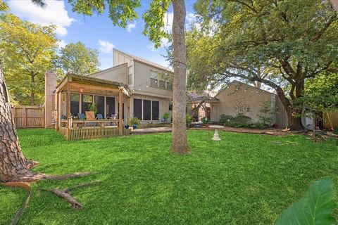 A home in Houston