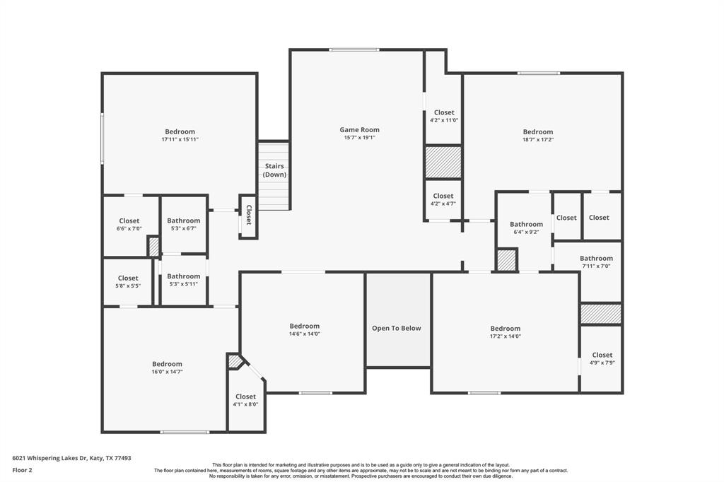 6021 Whispering Lakes Drive, Katy, Texas image 34
