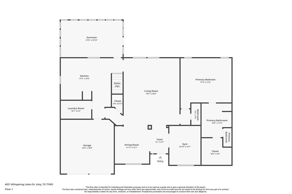 6021 Whispering Lakes Drive, Katy, Texas image 33